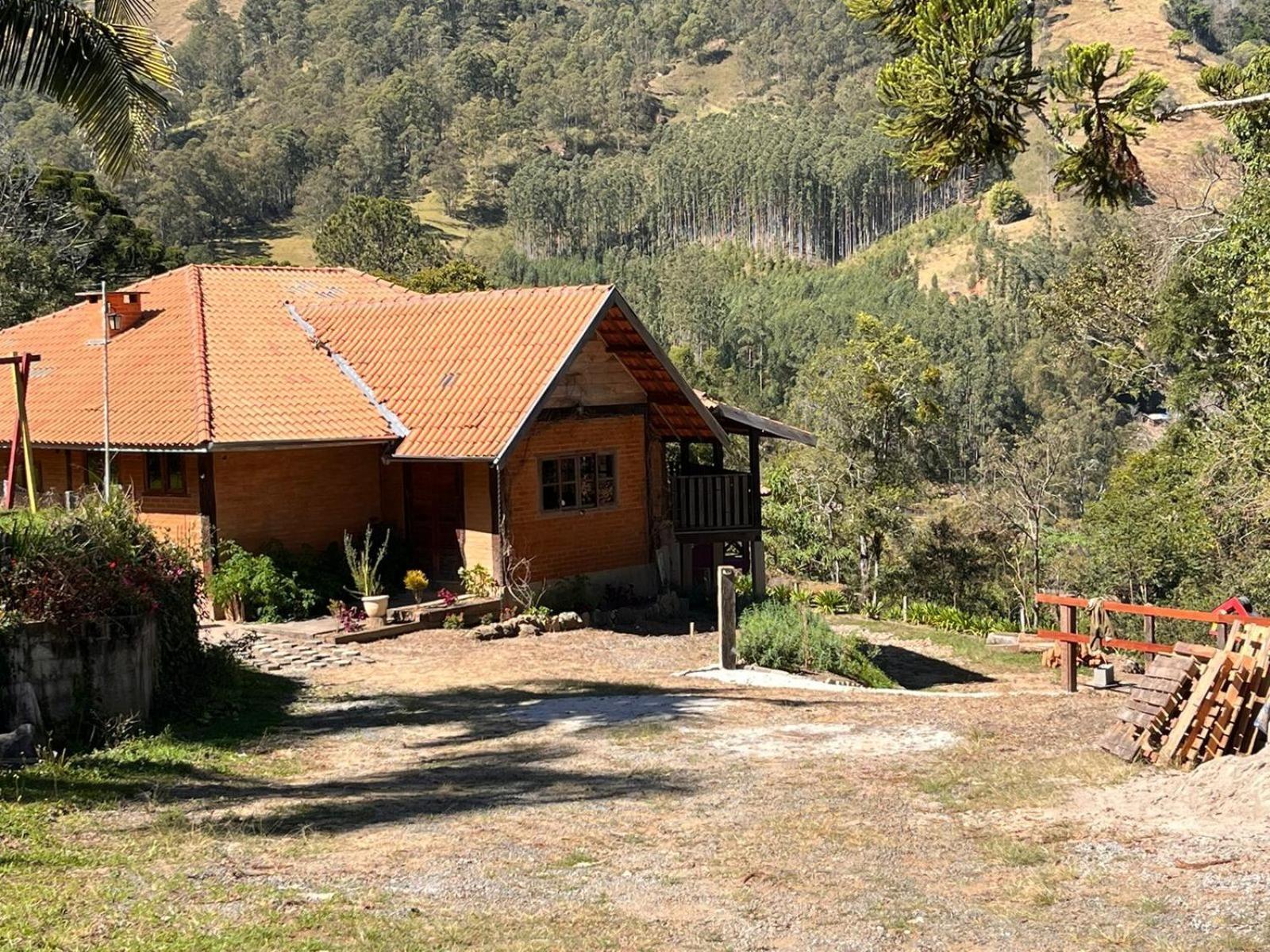 Solar Dos Canarios Сан-Бенту-ду-Сапукаи Экстерьер фото
